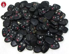 OEM Lot of 100 Assorted General Motors Keyless Entry Remote Fobs Used Bulk picture