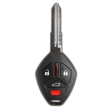 Replacement for 2007-2012 Mitsubishi Galant Eclipse Remote Car Wide Key Fob picture