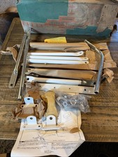 NOS 985780 Hardware CHEVY GMC TRUCK OUTSIDE NO MIRROR Partial SET 1964 -1966 New picture