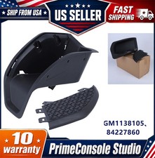 NEW Rear LH Driver Side Bumper Step Pad 2PC Kit for 2019-2026 Silverado Sierra picture