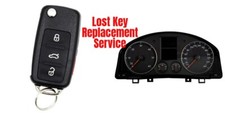 Volkswagen 2011- 2016 Dash Lost Key Replacement Mail In Key Programming Service picture