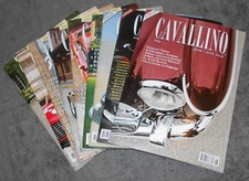 CAVALLINO Ferrari Magazine 9 Issues JUNE-SEP 2016 FEB - DEC 2017 JAN - MAR 2018 picture