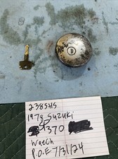 1978 Suzuki Sp 370 Gas Tank Lid Cap Oem 238 picture