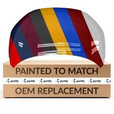 NEW Painted to Match by VIN Hood For 2016-2021 Honda Civic Sedan/Coupe picture