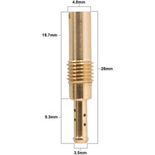 Pro X N424-21 Series Keihin Pilot Jet size 42 picture