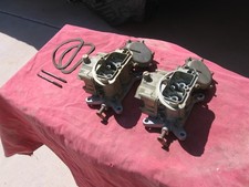 1971 Mopar Dodge Plymouth 440 Six Pack Rear Carburetor 3512837  NEW 4672 picture