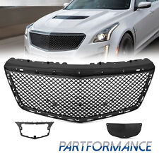 For 2014-2019 Cadillac CTS 4Dr Front Bumper Hood Grille Grill  picture