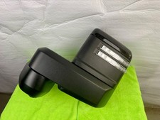 GMC Sierra 2500 3500 2024-2025 Side Tow Mirror Black Left/Drivers OEM picture