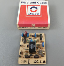 New 1970's-80's GM Glow Plug Circuit Board Diesel Control Module GM 12015115 NOS picture