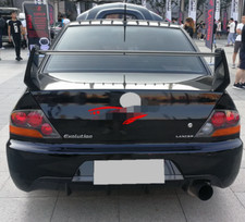 ABS Unpainted Spoiler Wing For 2003-2007 Mitsubishi Lancer EVO Style High Trunk picture