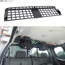 Fits 09-21 Nissan Frontier MOLLE PANEL 2nd Row Overhead Bracket Storage Shelf picture