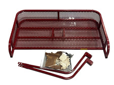 New 1984-1986 Kawasaki 110 KLT110 Rear Red Cargo Rack picture