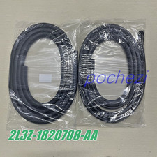 NEW 2pcs Set Front Door Weatherstrip Seal Fits For Ford F150 F250 Pickup Truck picture