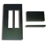 1984-87 Buick Grand National Console Applique Over Lay Kit GM part # 25528767 picture
