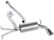 Borla For 08-10 Subaru Impreza 2.5i Wagon 4DR SS Catback Exhaust picture