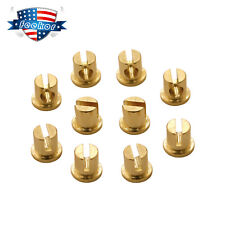  10x Carburetor Throttle Cable End Joint Guide Nut for Polaris Suzuki Yamaha ATV picture