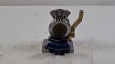 Phillips - 12-336 Blue Surface Gladhand Blue service air brake shut-off gladhan picture