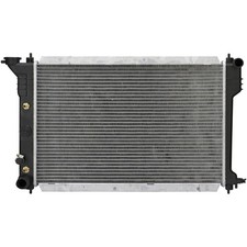 CU884 Aluminum Radiator Fit For 1981-1985 Select Chrysler Dodge Plymouth Models picture