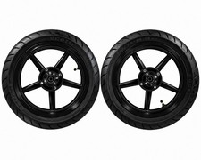 High Quality 14” Black Supermotos Fits: Yozma, Valtinsu, Tuttio, Heybike picture