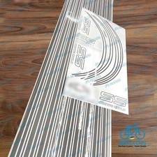 Fully GREY Restoration Stripes Decals Stickers Kit for Monte Carlo SS 1987 1988 picture