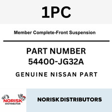 2014 2014 Genuine Nissan Rouge Member Complete-Front Suspension 54400-JG32A New picture