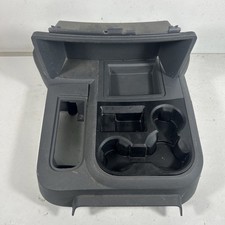 06-08 Ram Floor Console Cup Holder 1500 2500 3500 Gray Dodge Ram picture