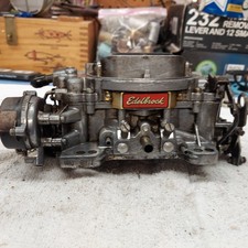 Edelbrock Model 1400 Performer Series 600 Cfm Carb Carburetor picture