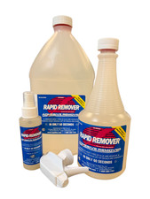 Rapid Remover Adhesive Remover for Vinyl Decals/Wraps-Choose Size 4oz 32oz Gal picture