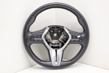2018-2023 INFINITI Q50 STEERING WHEEL LEATHER W/ AUDIO CRUISE CONTROL SWITCH OEM picture