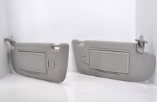 🚘▶️ 2007 - 2014 Mercedes W221 S550 CL550 LH RH Sun Visor Shade Sun Visor GRAY picture