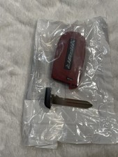 New, Sealed, OEM dodge Viper Gen5 RED key Fob 2013-2017 WITH blank key blade picture