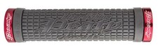 Lizard Skins Dual-Clamp Lock-On Peaty Grips Graphite picture