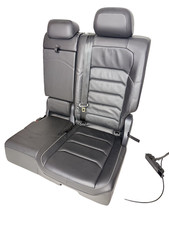 2021-2024 VOLKSWAGEN TIGUAN 2ND ROW LEFT REAR SEAT ASSEMBLY BLACK OEM picture