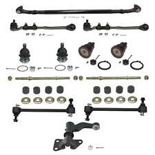 12 Pc Kit Center Link Tie Rod Ball Idler Sway For Nissan Frontier 2.4L 2WD picture