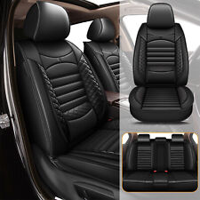 Car 5-Seat Covers Faux Leather Front Rear Full Set For Chevrolet Cruze 2011-2019 picture