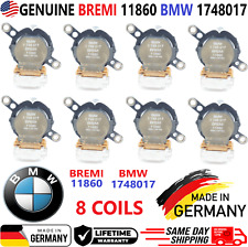 OEM GENUINE BREMi BMW x8 Ignition Coils For 1996-2005 BMW V6 V8 V12, 1748017 picture