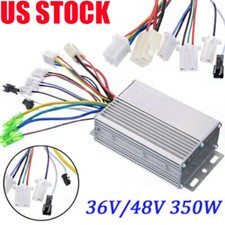 36-48V 350W Electric Bicycle E-bike Scooter Brushless DC Motor Speed Controller picture