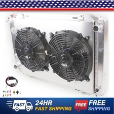 3 Rows CC138 Radiator Shroud Fan Relay Fit Ford Mustang GT LX LTD SVT 1979-93 AT picture