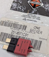 2514571C91 International Truck Resettable Breaker 10 amp 28 VDC BUSS 22710 picture