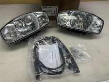 Western  Fisher SnowEx  Snowplow Nighthawk Headlights picture
