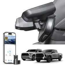 4K & Rear 1080P Dash Cam Custom for Toyota Tundra 2022-2026 & Sequoia 2023-2026 picture