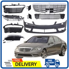 New S63/65 AMG Style Front Bumper Grille Fit Benz S-Class W221 S550 07-13 picture