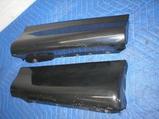 1985-90 firebird Trans Am Lower REAR QUARTER Ground Effect RIGHT LEFT GM BLACK picture