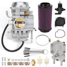 Carburetor w/ Fuel Pump Kit For Polaris Sportsman 500 400 450 335 700 600 4X4 picture