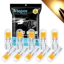 194 LED Bulb Warm White 2700K, T10 LED Bulb 2SMD COB Chips, Pack of 10 picture