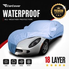 Lotus Elise 2005-2011 Custom Fit Waterproof Car Cover 18 Layer All Weather picture