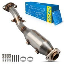 PHILTOP Rear Catalytic Converter Kit Fit For Nissan 2009-2012 Sentra 2.0L OE Rep picture