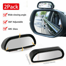 2PCS Universal Car Auto 360° Wide Angle Rear Side View Convex Blind Spot Mirror picture