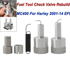 MC400 Fuel Tool Fuel Check Valve Rebuild Kit Steel NEW For 2001-2014 EFI Harley picture