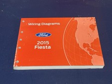 2015 Ford Fiesta Wiring Diagrams Manual OEM picture